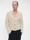 Hoody boucle cardigan 1086 | Off White