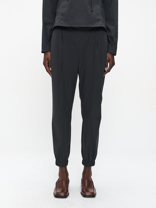 Lori strech technical jersey pants | Grey