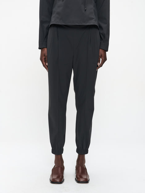 Lori strech technical jersey pants | Grey