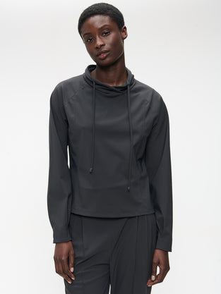 Maren top technical jersey | Grey