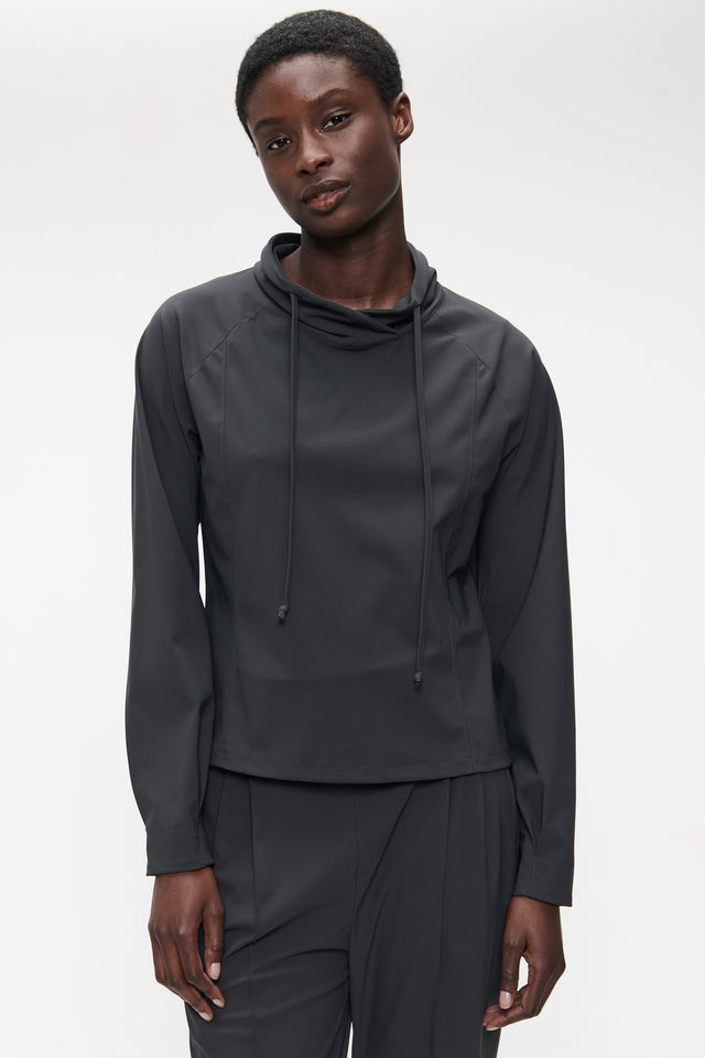 Maren top technical jersey | Grey