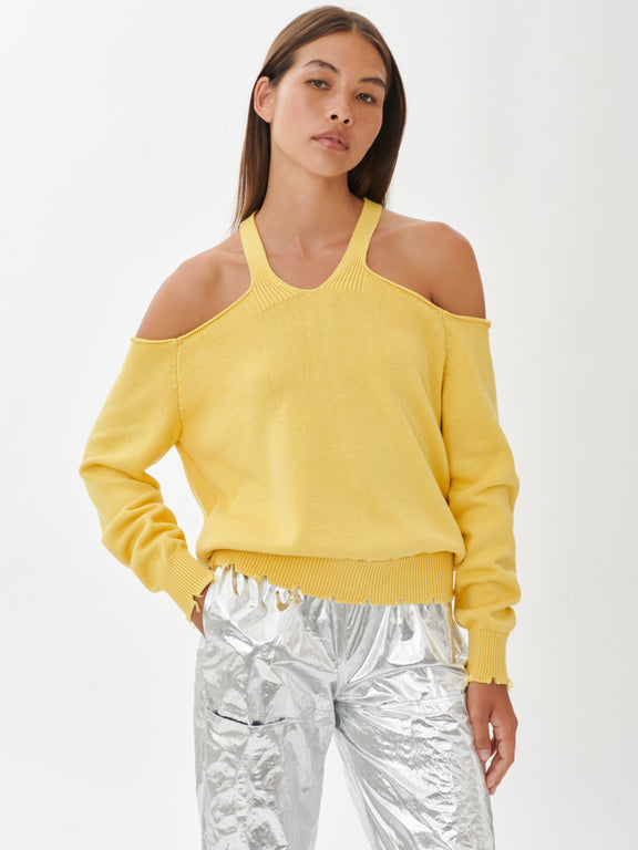 Key West Pullover | Yellow