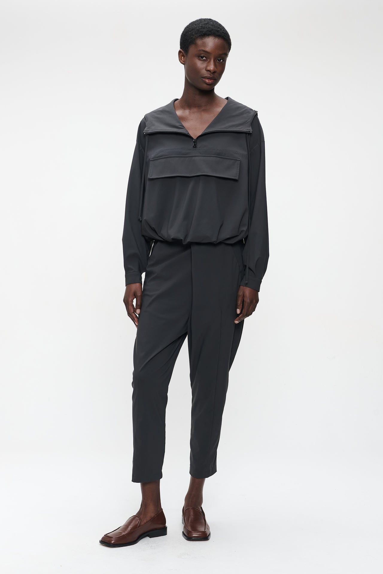 Klaus pants technical jersey | Grey