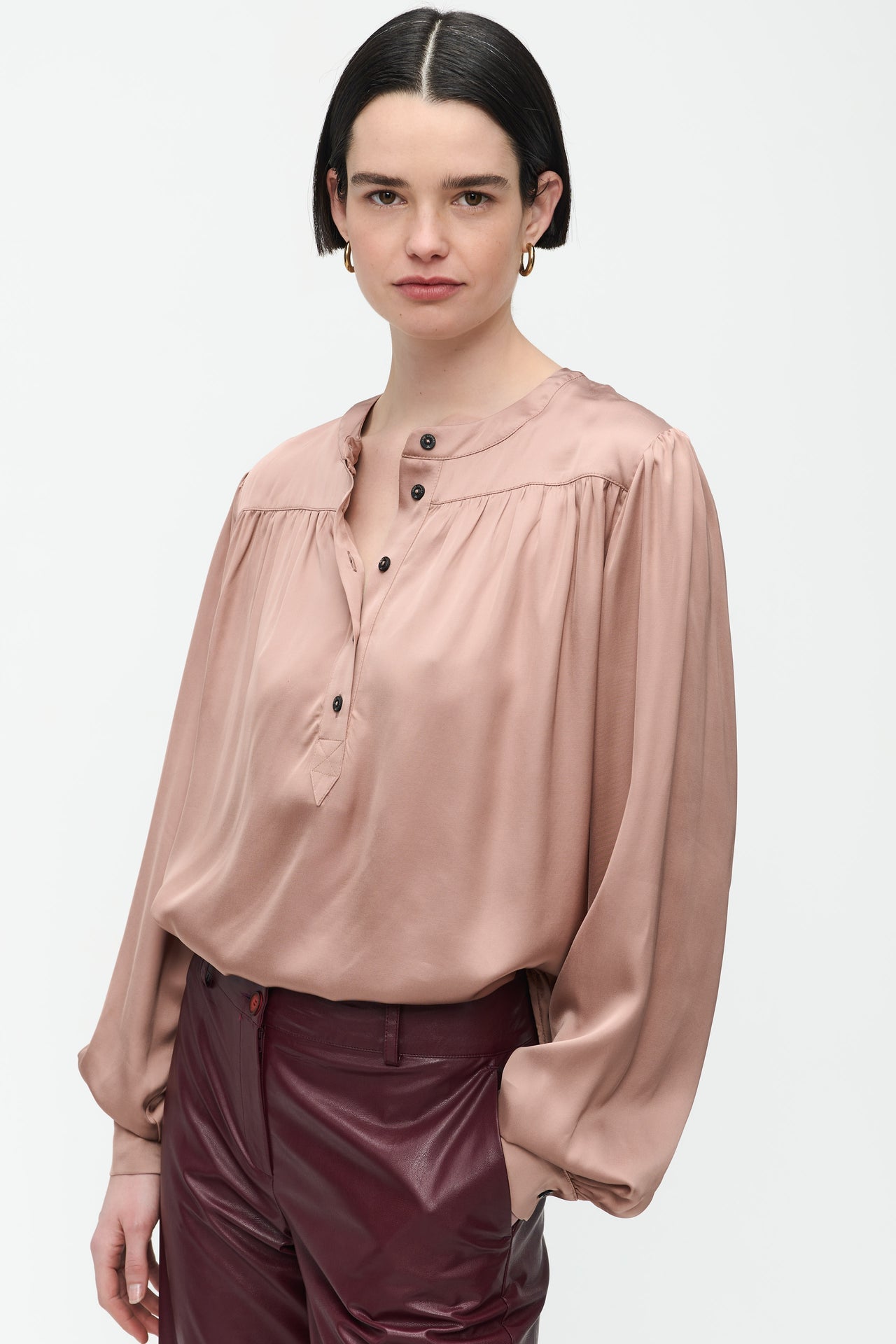 Semira Blouse | Pudra