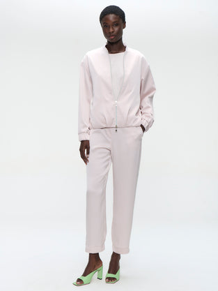 Ripasso saten bomber jacket | Quarzo