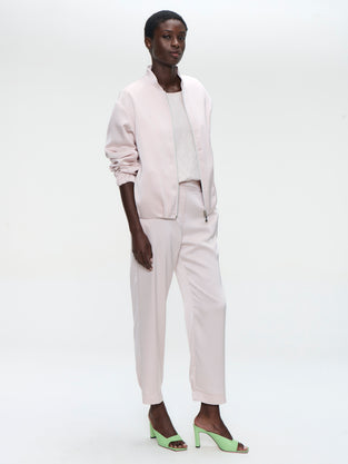 Ripasso saten bomber jacket | Quarzo