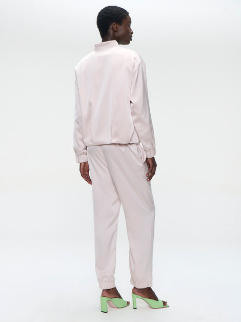 Ripasso saten bomber jacket | Quarzo