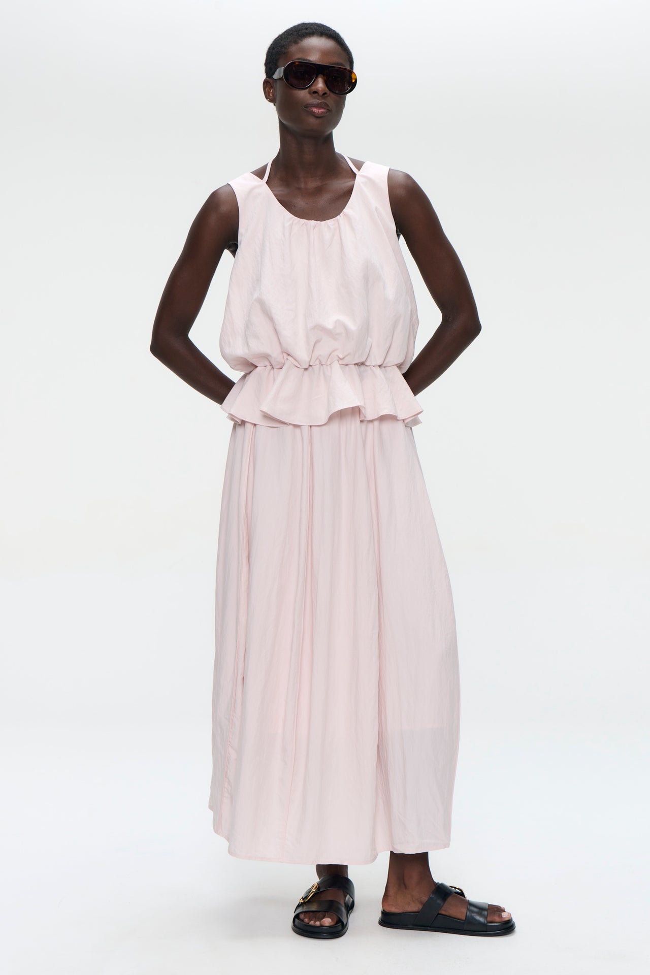 Sachi viscose top | Pink