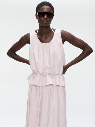 Sachi viscose top | Pink