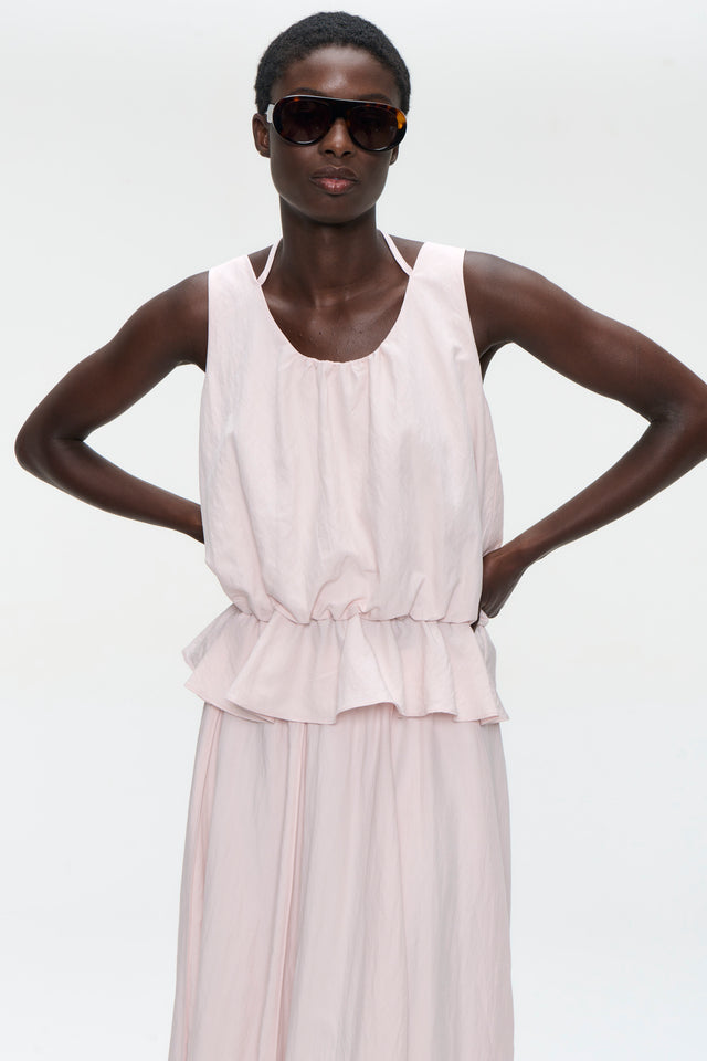 Sachi viscose top | Pink