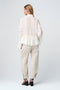 Netty bohemian style Blouse | White