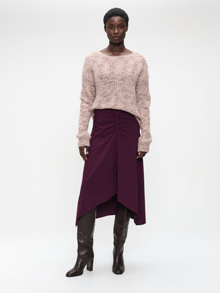 Pullover melange H23376 | Pink