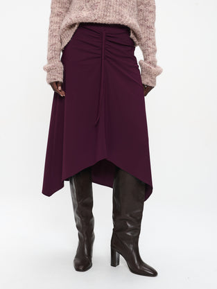 Tine skirt technical jersey | Cherry