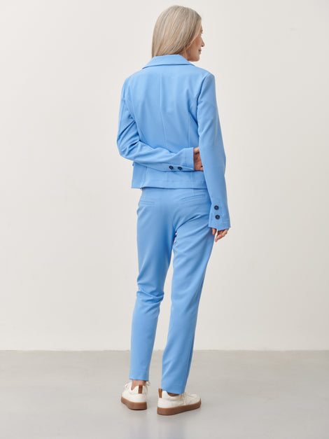 Atina Blazer | Light Blue