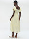 Yoko summer dress | Yellow