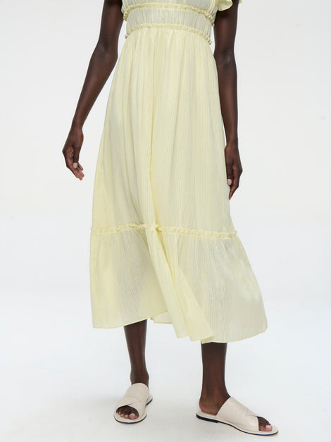 Yoko summer dress | Yellow