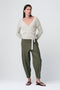 Faggio bengalina pants | Army