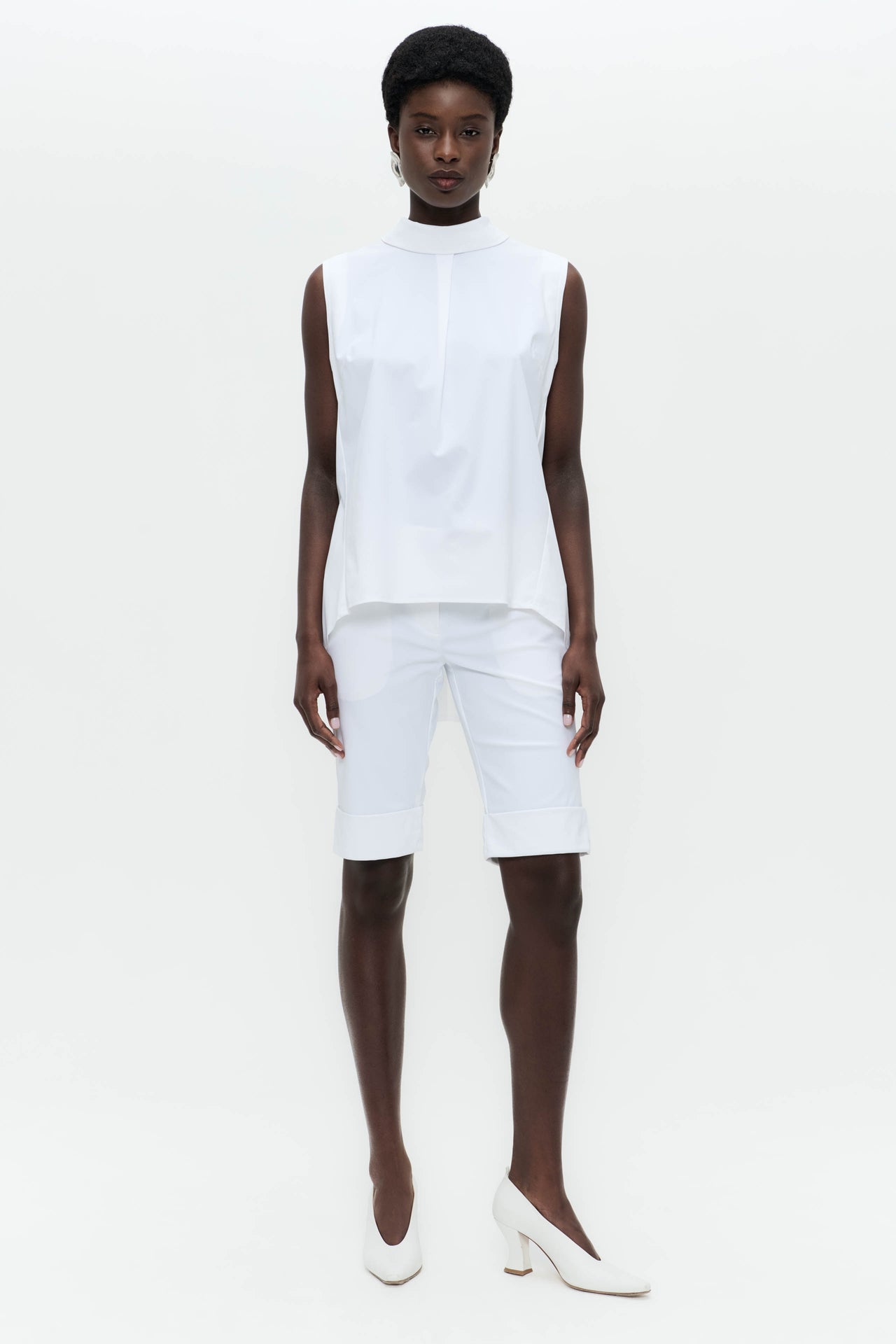 Lulu pants technical jersey | White