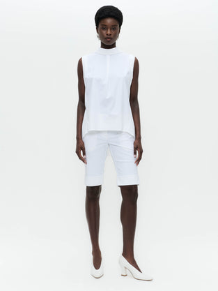 Lulu pants technical jersey | White