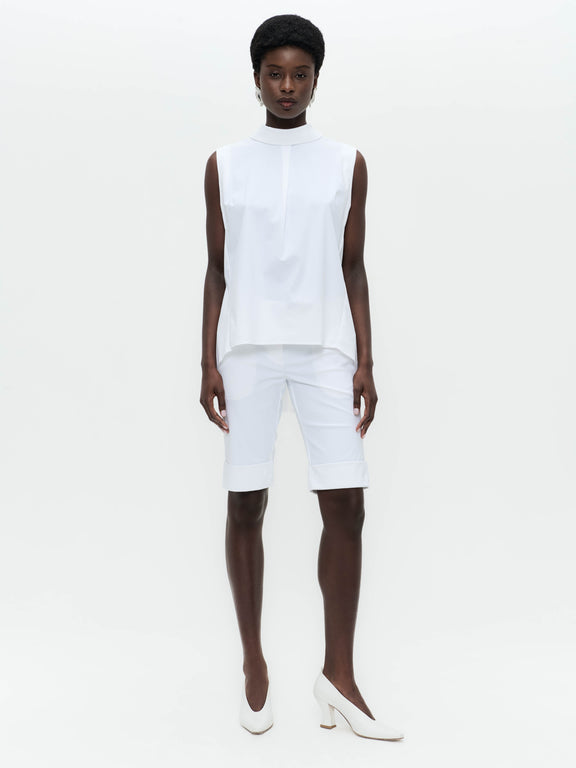 Lulu pants technical jersey | White