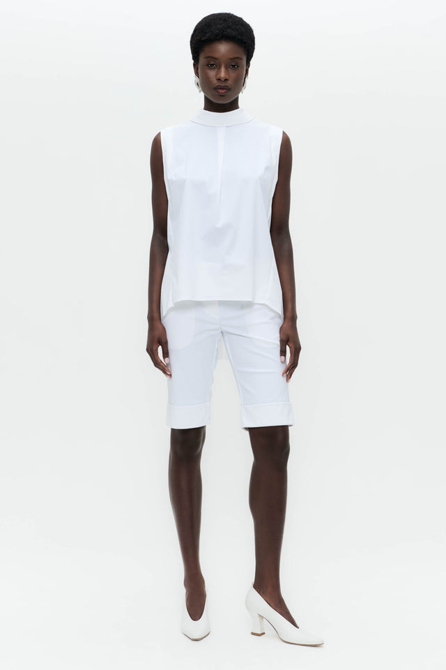 Lulu pants technical jersey | White