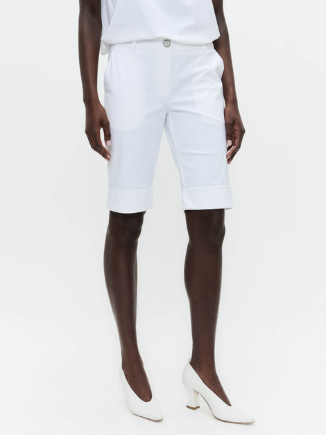 Lulu pants technical jersey | White