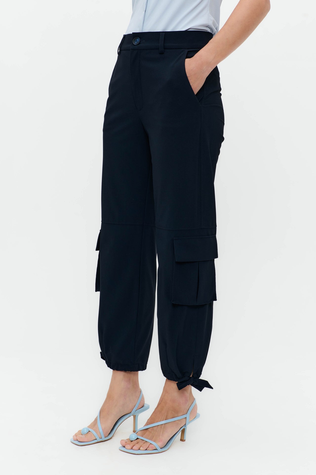 Trend pants technical jersey | Blue