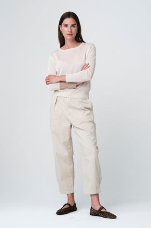 Uniqlo utility pants | Beige