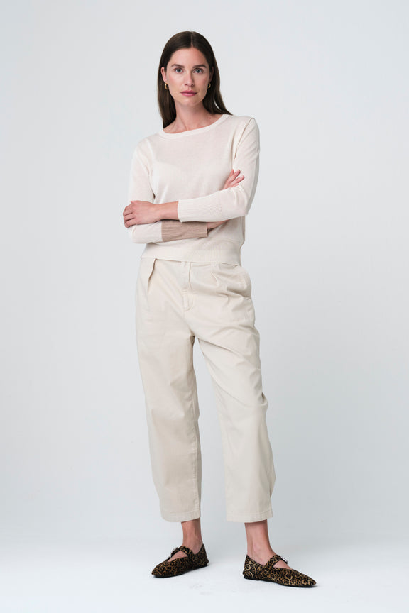 Uniqlo utility pants | Beige