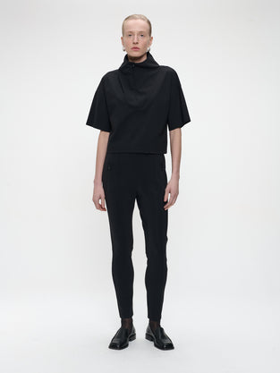 Kaya pants bonded tech jersey | Black