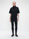 Kaya pants bonded tech jersey | Black