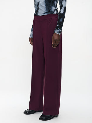 Thera pants technical jersey | Cherry