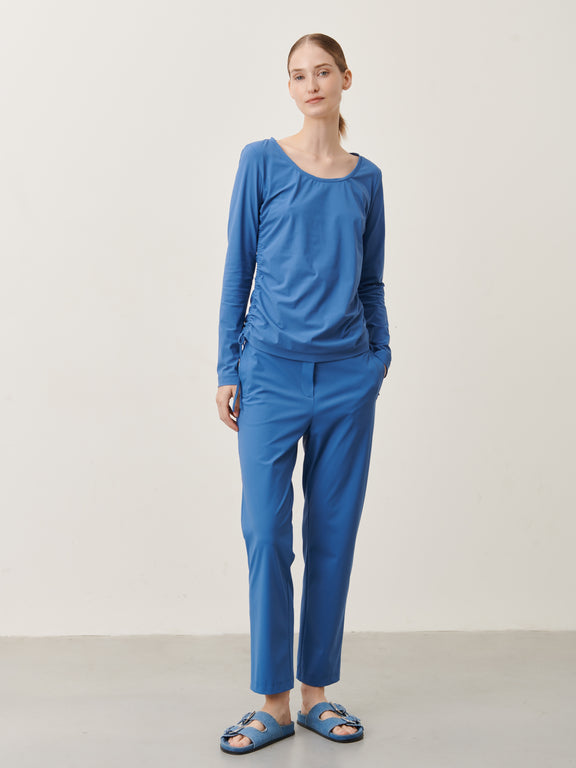 Rosa Top Technical Jersey | Mid Blue