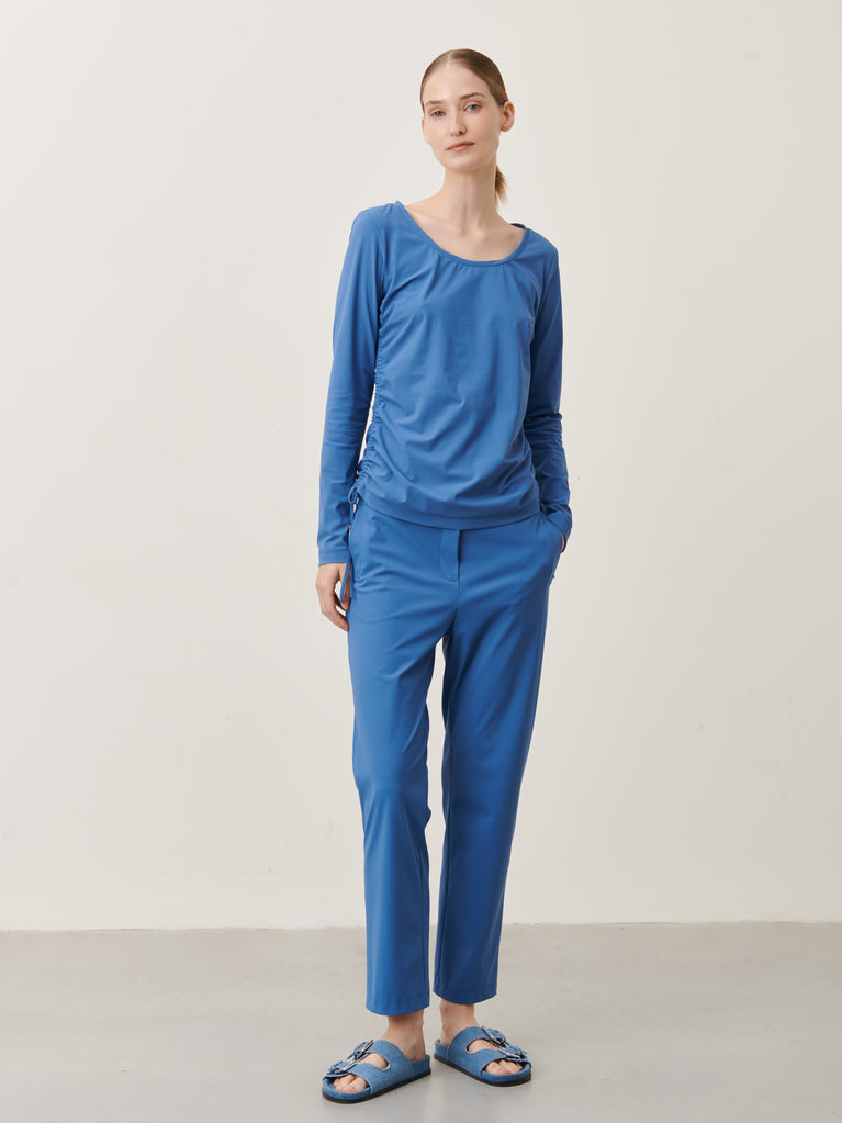 Rosa Top Technical Jersey | Mid Blue