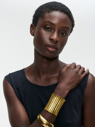 Erika dress technical jersey | Black