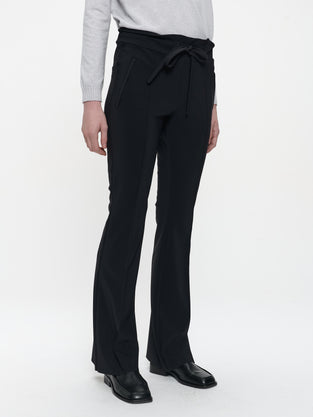 Indy pants bonded technical Jersey | Black