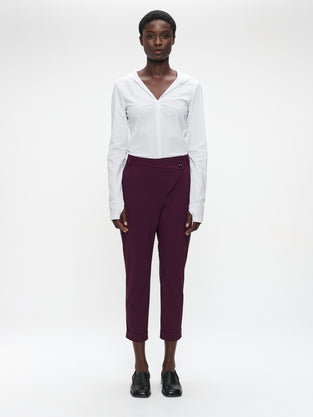 Valentine pants technical jersey | Cherry