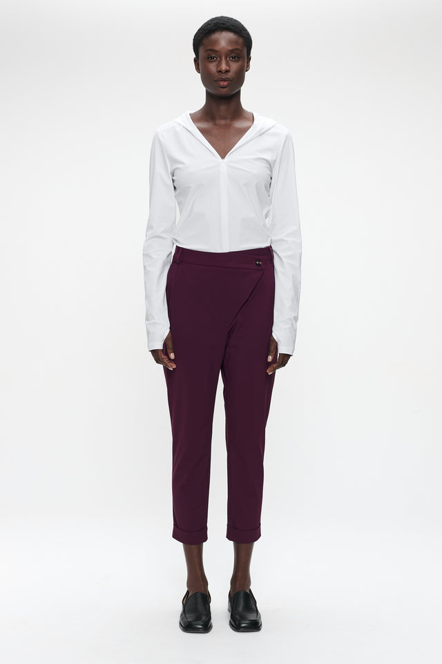 Melissa top technical jersey | White