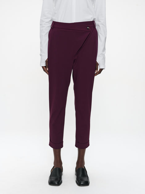 Valentine pants technical jersey | Cherry