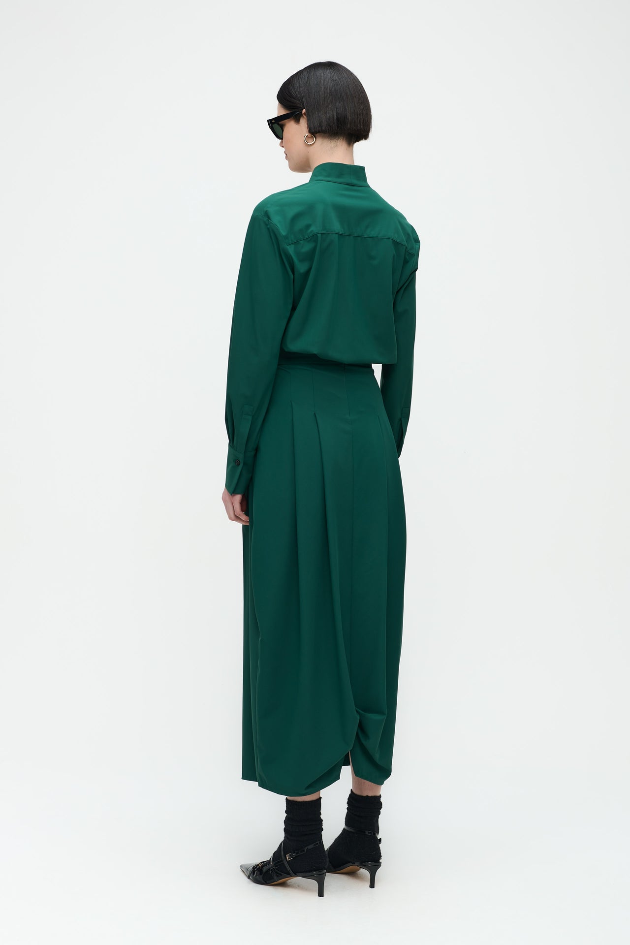 Jack Skirt Technical Jersey | Green