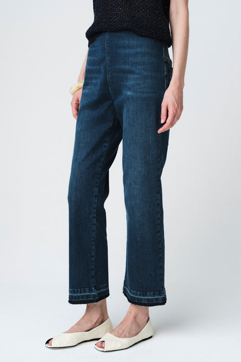 Fly jogger jeans | Dark Blue