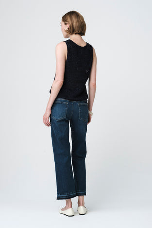 Fly jogger jeans | Dark Blue