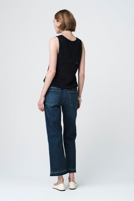 Fly jogger jeans | Dark Blue