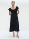 Yoko summer dress | Black