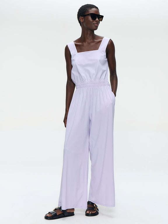 Mathilda jumpsuit technical jersey | Lila