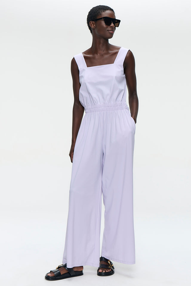 Mathilda jumpsuit technical jersey | Lila