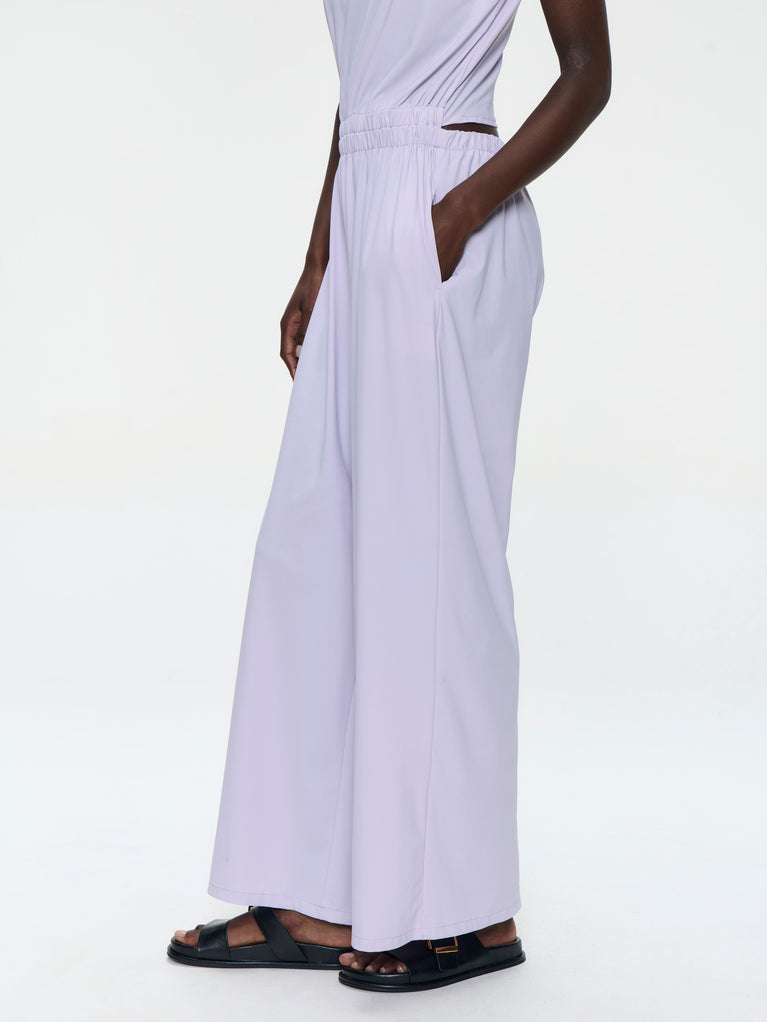 Mathilda jumpsuit technical jersey | Lila