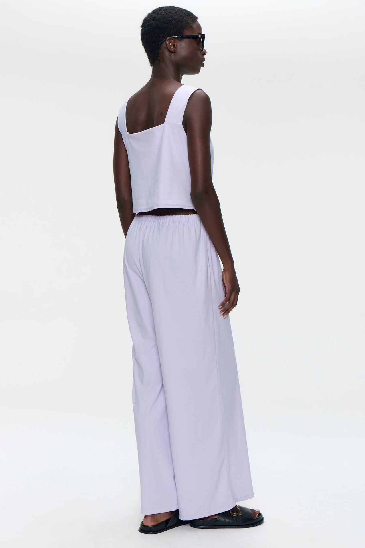 Mathilda jumpsuit technical jersey | Lila