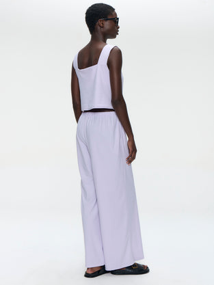 Mathilda jumpsuit technical jersey | Lila