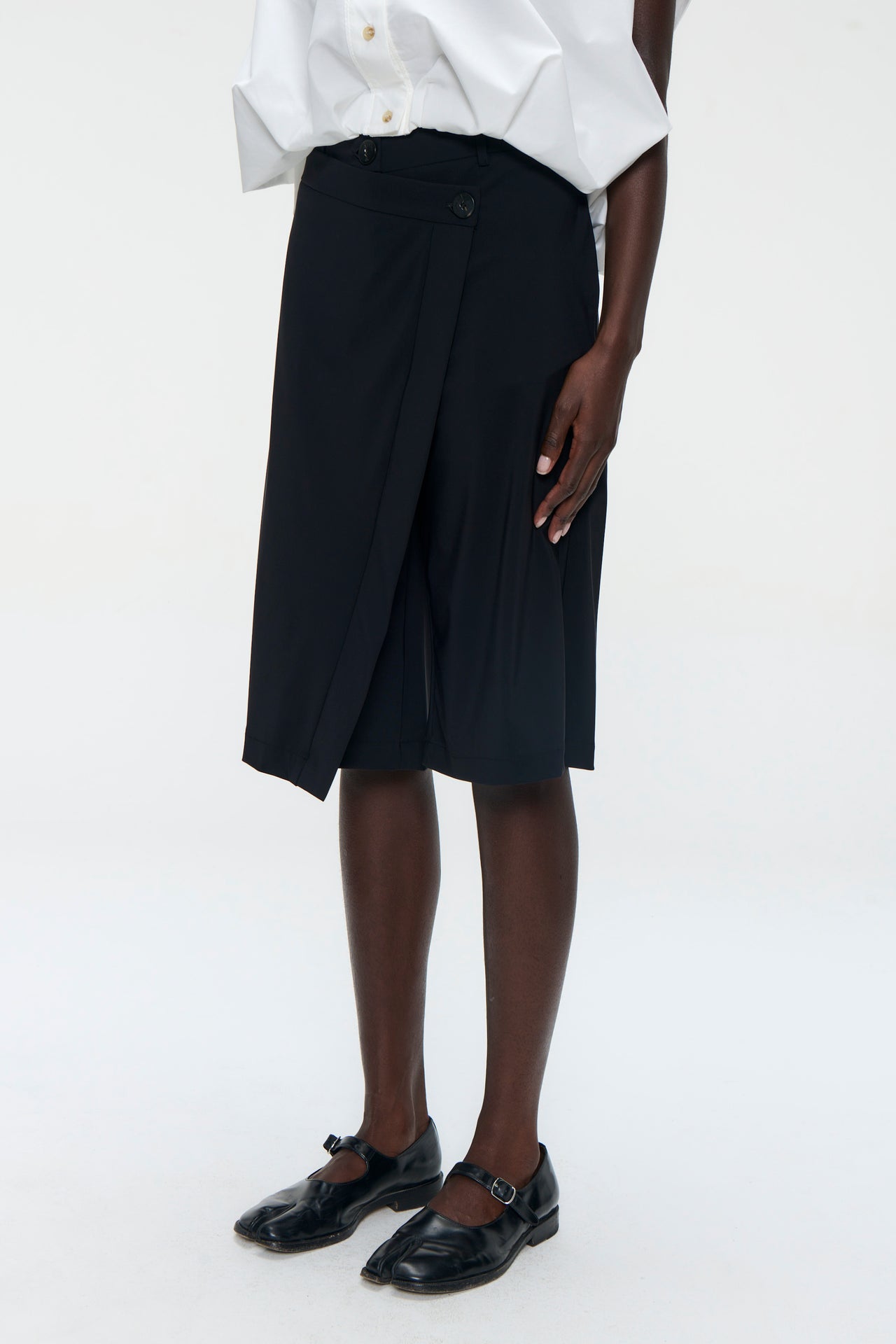 Prospero pants technical jersey | Black